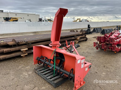 Braber BE-SBS72GO 3 Point Hitch Snow Blower Divers - Équipement agricole