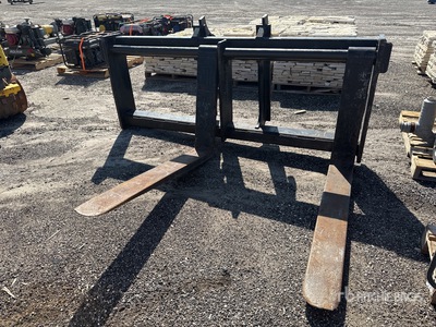 57 in ホイールローダー用フォーク