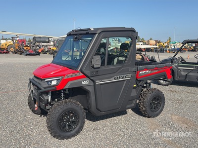 2024 Aodes Workcross 100-3 HVAC 4x4 Côte à côte (Unused)