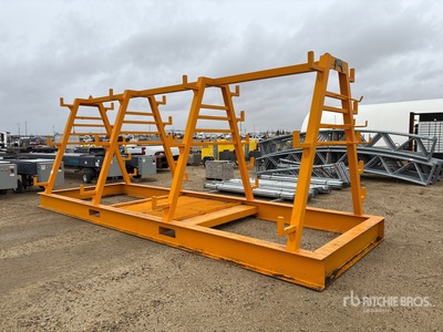 22 ft x 7 ft 3.5 in Support De Tuyaux