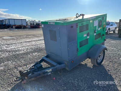 2018 Atlas Copco PAS 100 HFS Trailer-Mounted Water Pump
