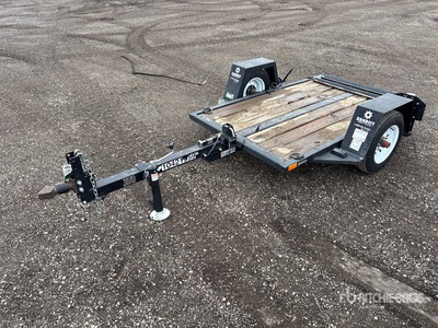 2021 Barreto 4X6TNT 6.6 ft S/A Stump Grinder Trailer