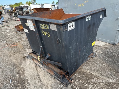 Star 1820 Trash Box / Max Load Cap. 6000 Lbs.