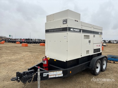 2023 Whisperwatt DCA-125SSIU4F 100 kW Mobile Generator Set