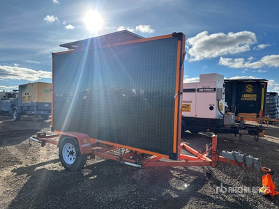 2018 Wanco Inc WMTO Solar Message Board