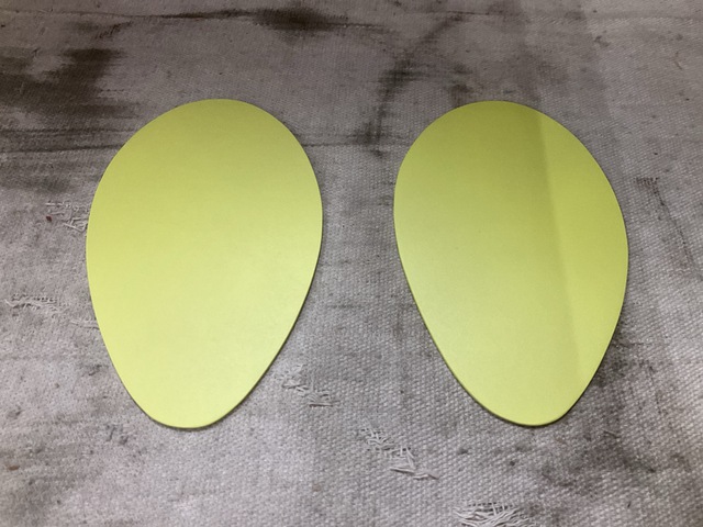 (67) Bell Helicopter 406-052-001-133 Skid Tube Caps