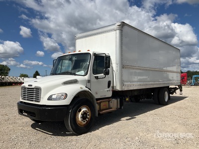 2019 Freightliner M2 106 4x2 Camion fourgon