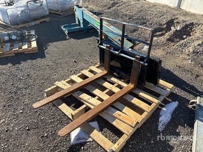 2019 Paladin 103775 42 in Skid Steer Forks