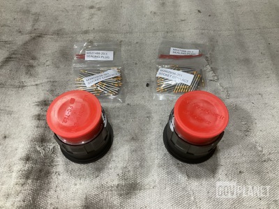 (10) Bell Helicopter Textron 30-276-WH53SA Connectors