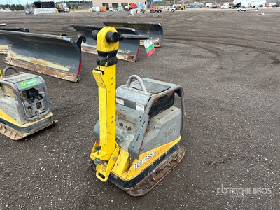 2018 Wacker DPU 6555He Vibratory Plate Compactor