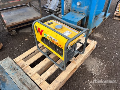 2019 Wacker Neuson GP2500A 2.5 kW مولد متنقل