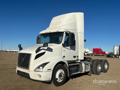 2020 Volvo VNR 6x4 T/A Day Cab Truck Tractor