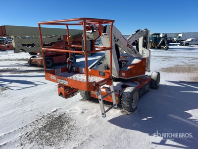 2017 Snorkel A38E 2WD Electric Articulating Boom Lift