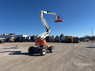 2018 Snorkel A46JRT 4WD Diesel Articulating Boom Lift