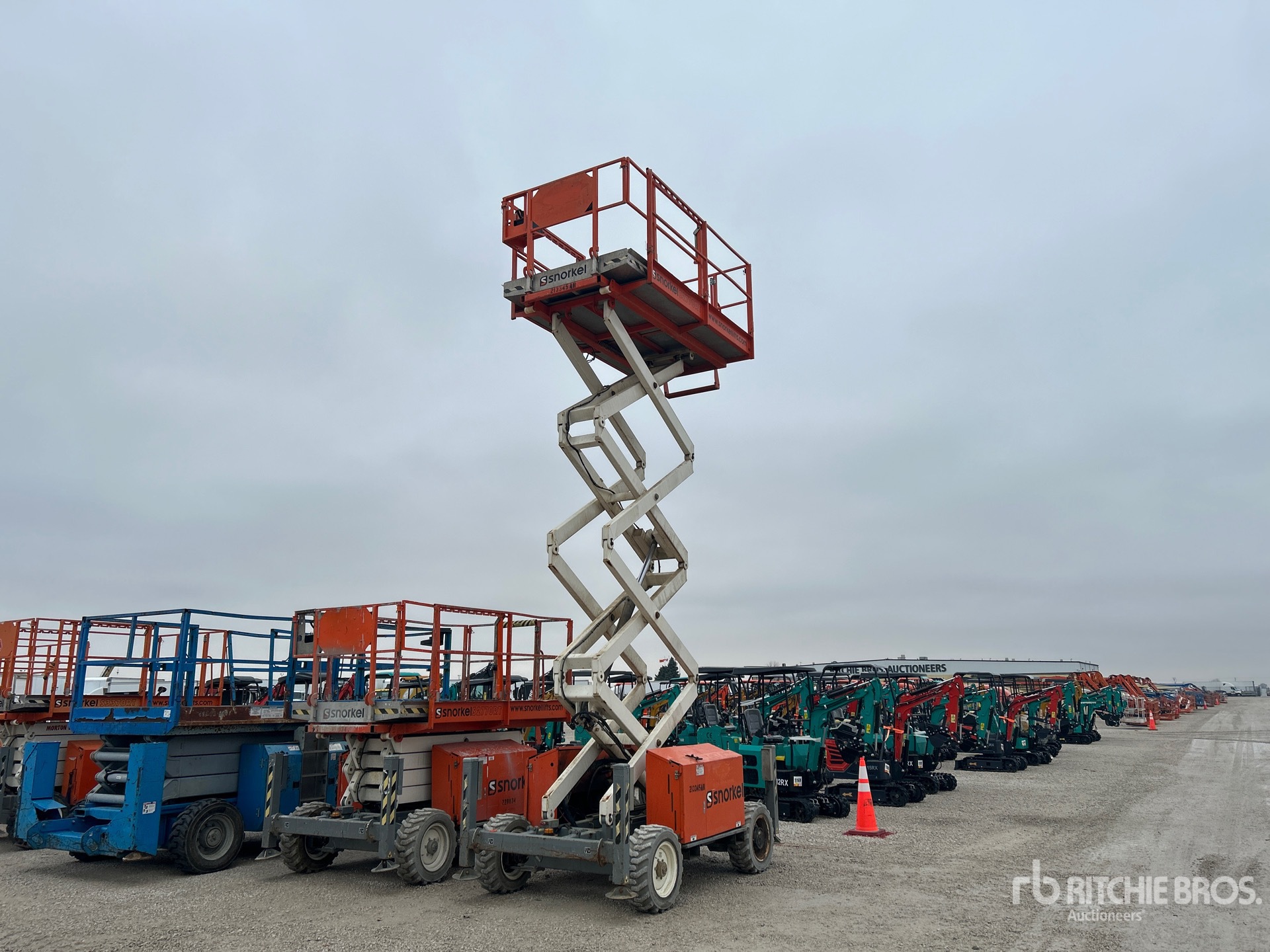 2018 Snorkel S2770RT Scissor Lift