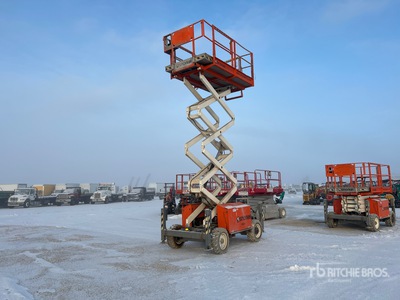 2019 Snorkel S2770RT Diesel Scissor Lift