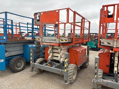 2019 Snorkel S2770RT Diesel Elevador de tijera
