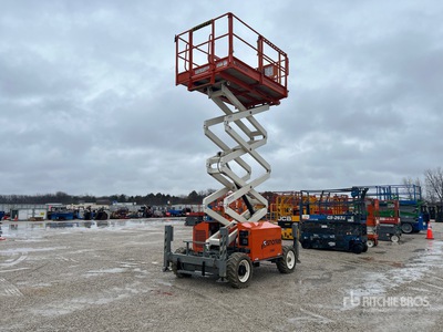 2019 Snorkel S2770RT Diesel Scissor Lift