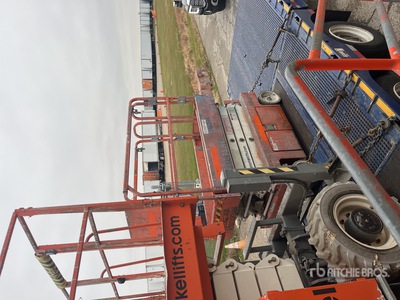 2018 Snorkel S3219E Elevador de tijera