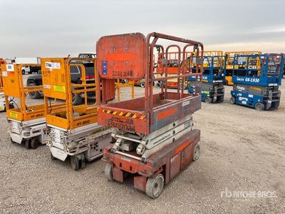 2018 Snorkel S3219E Electric Scissor Lift