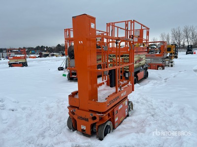 2019 Snorkel TM16E Vertical Mast Lift