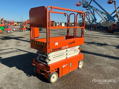 2019 Snorkel S3219E Electric Scissor Lift