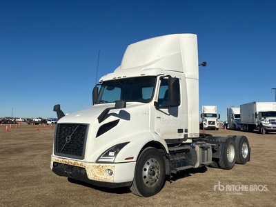 2020 Volvo VNR 6x4 T/A Day Cab Truck Tractor
