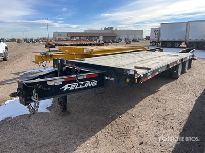 2013 Felling FT-30-2-LP 26 ft T/A Apparatuur aanhangwagen