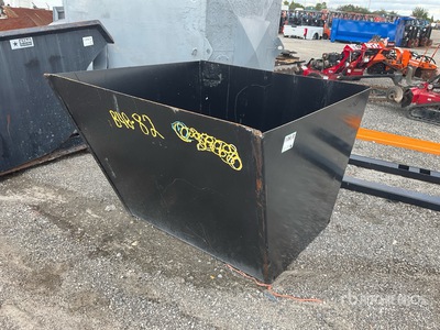 Mid-State Tolva de descarga para minicargadora