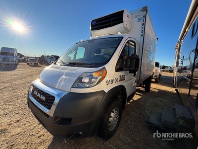 2019 Ram ProMaster 3500 Refrigerated Truck (Inoperable)