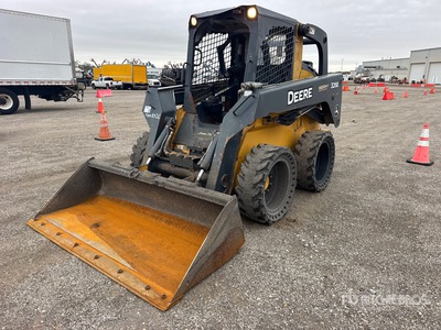2016 John Deere 326E Two-Speed Skid Steer Loader