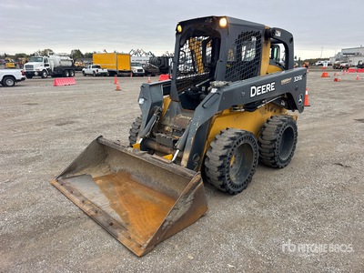 2016 John Deere 326E Skid Steer Loader
