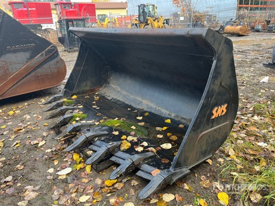 2012 SNS VR700-126 126 in Wheel Loader Bucket (Unused)