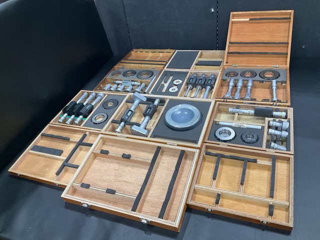 (6) Assorted Measuring Tools