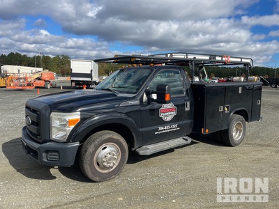 2013 Ford F-350 HD XL 4x2 Service Truck