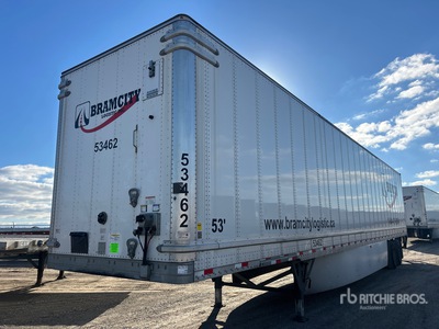 2024 Hyundai VC2530152-AJS 53 ft x 102 in T/A Van Trailer