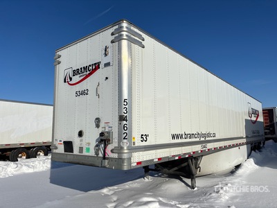 2024 Hyundai VC2530152-AJS 53 ft x 102 in T/A Van Trailer