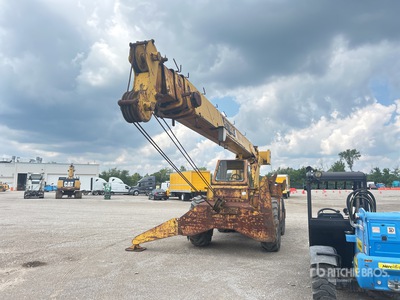1980 Pettibone 30MKP 15 ton 4x4 Rough Terrain Crane (Inoperable)