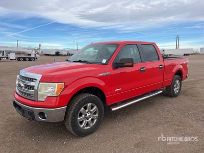 2013 Ford F-150 XLT 4x4 Crew Cab Pickup