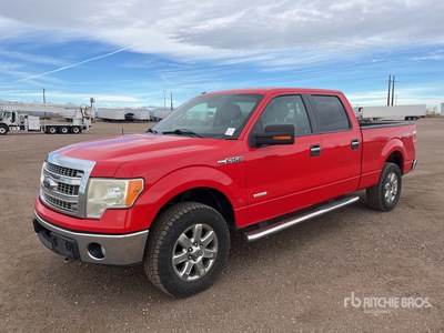 2013 Ford F-150 XLT 4x4 Crew Cab بيك اب