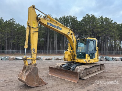 2016 Komatsu PC138US LC-11 Tracked Excavator