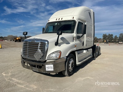 2015 Freightliner Cascadia 125 6x4 Cabina con cuccetta per trattore stradale