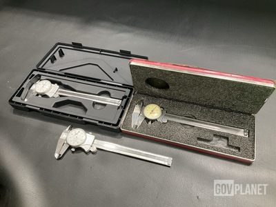 (41) Assorted Calipers