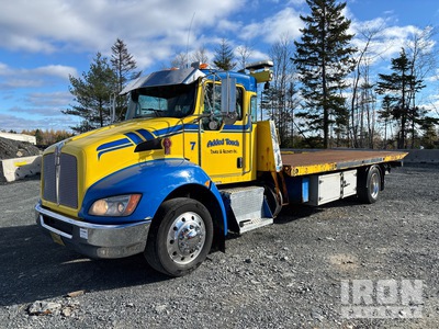 2016 Kenworth T370 4x2 Rollback Truck