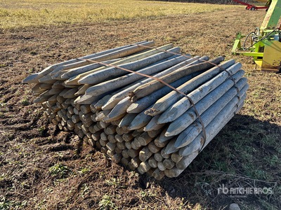 Approximately 150 6 ft x 4 in Fence Posts