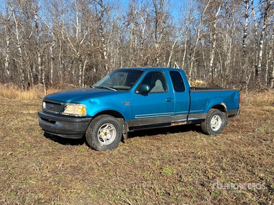 1998 Ford F-150 XLT 4x2 Extended Cab Pickup