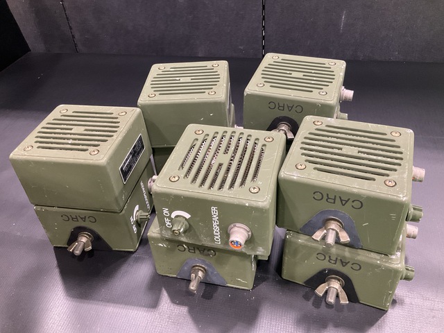 (10) Northrop Grumman LS-688/VRC Loudspeakers