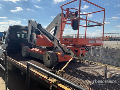2017 Snorkel A38E Articulating Boom Lift