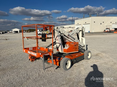 2017 Snorkel A38E 2WD Electric Articulating Boom Lift