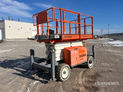 2018 Snorkel S3370RT 4x4 Diesel Schaarlift